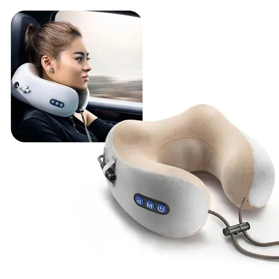 Almofada Massageadora de Pescoço Cervical