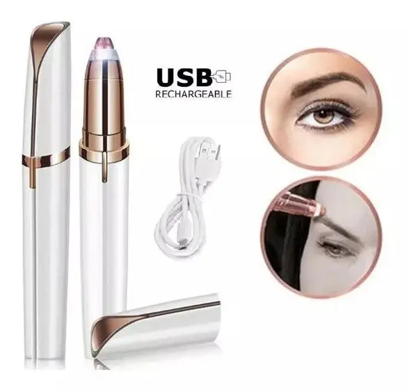 Depilador de Sobrancelha Portátil USB